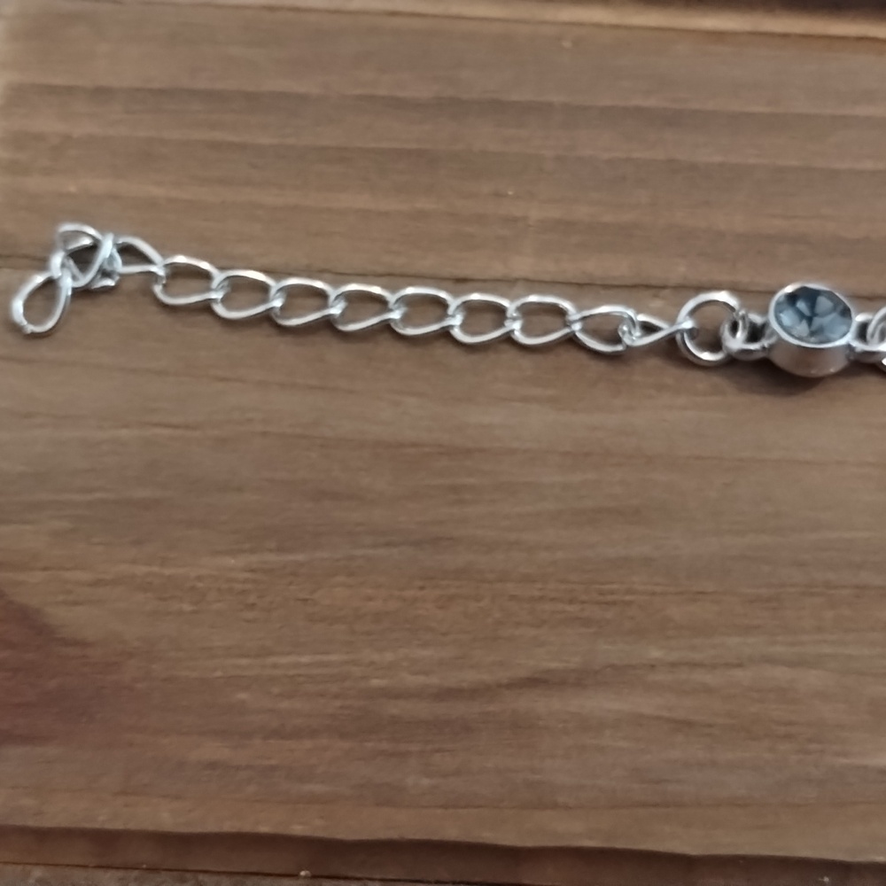 Sapphire Stud Bracelet - Picture 4 of 4